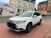 Gebraucht Mitsubishi Outlander Edition 150 PS (110 kW) 2017 Weiß SUV