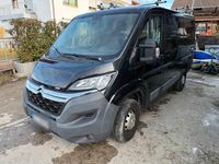 Gebraucht Citroën Jumper 81 PS (59 kW) 2015 Schwarz Van / Kleinbus