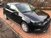 Gebraucht VW Polo 90 PS (66 kW) 2015 Schwarz Limousine