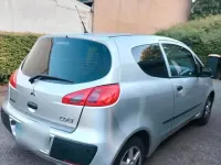 Gebraucht Mitsubishi Colt 75 PS (55 kW) 2008 Silber Kleinwagen
