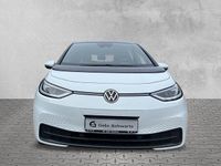 Gebraucht VW ID.3 Pro 150 kW (204 PS) 2020 Weiß Kleinwagen