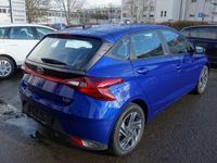 Gebraucht Hyundai i20 Select 107 PS (78 kW) 2021 Blau Kleinwagen