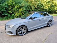 Gebraucht Audi A3 Design 150 PS (110 kW) 2018 Grau Limousine