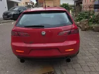 Gebraucht Alfa Romeo 159 Progression 200 PS (147 kW) 2006 Rot Limousine