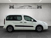 Gebraucht Peugeot Partner Tepee Allure 98 PS (72 kW) 2013 Weiß Van / Kleinbus