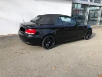 Gebraucht BMW 120 Cabriolet Comfort Edition 177 PS (130 kW) 2008 Schwarz Cabrio