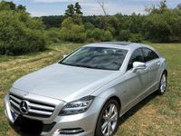 Gebraucht Mercedes CLS350 265 PS (194 kW) 2012 Silber Coupé