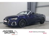 Gebraucht Audi A5 Cabriolet S-Line 190 PS (139 kW) 2020 Blau Cabrio