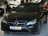 Second-hand Mercedes E250 204 CP (150 kW) 2014 Negru Cabrio