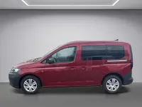 Gebraucht VW Caddy Basis 122 PS (89 kW) 2021 Rot Van / Kleinbus