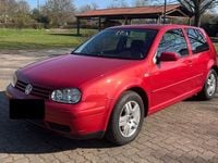 Gebraucht VW Golf IV Highline 110 PS (80 kW) 2001 Rot Limousine