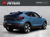 Gebraucht Volvo C40 Ultimate 300 kW (408 PS) 2024 Fjord blue / metallic SUV