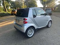 Gebraucht Smart ForTwo Cabrio Pulse 71 PS (52 kW) 2007 Silber Cabrio