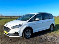 Gebraucht Ford Galaxy Titanium 190 PS (139 kW) 2022 Weiß Van / Kleinbus