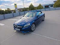 Gebraucht Mercedes C250 200 PS (147 kW) 2017 Blau Cabrio
