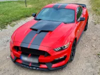 Gebraucht Ford Mustang Fastback 309 PS (227 kW) 2015 Rot Coupé