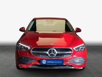 Gebraucht Mercedes C180 Advanced 170 PS (125 kW) 2012 Rot Limousine