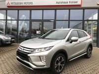 Gebraucht Mitsubishi Eclipse Cross Diamant Edition 163 PS (119 kW) 2020 Silber SUV