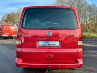 Gebraucht VW Transporter Highline 174 PS (127 kW) 2005 Rot Van