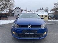 Gebraucht VW Polo Trendline 60 PS (44 kW) 2013 Blau Kleinwagen