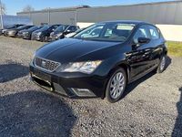 Gebraucht Seat Leon Style 125 PS (91 kW) 2015 Schwarz Limousine