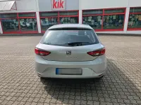 Gebraucht Seat Leon 86 PS (63 kW) 2013 Silber Limousine