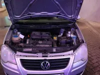 Gebraucht VW Polo 80 PS (58 kW) 2009 Silber Kleinwagen