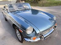 Gebraucht MG B 80 PS (58 kW) 1976 Blau Cabrio