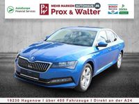 gebraucht Skoda Superb 2.0 TDI 7-DSG Style Plus NAVI+LED+KAMERA