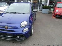 Gebraucht Abarth 595 Competizione 179 PS (131 kW) 2017 Blau Kleinwagen