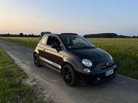 Gebraucht Abarth 500C 135 PS (99 kW) 2014 Schwarz Cabrio