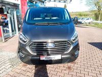 gebraucht Ford Tourneo Custom 170PS*Leder*Navi*AHK*8fachBereift