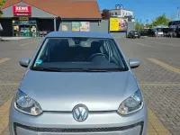 Gebraucht VW up! move up! 75 PS (55 kW) 2013 Silber Kleinwagen