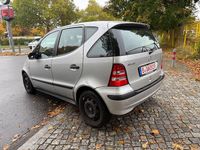 Gebraucht Mercedes A140 82 PS (60 kW) 2003 Silber Limousine