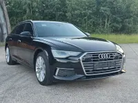 Gebraucht Audi A6 Design 204 PS (150 kW) 2021 Schwarz Kombi