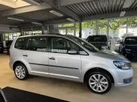 Gebraucht VW Touran 140 PS (102 kW) 2015 Silber Van / Kleinbus