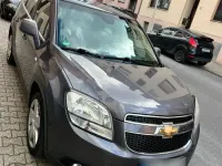 Gebraucht Chevrolet Orlando 163 PS (119 kW) 2012 Silber Van / Kleinbus