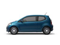 Gebraucht VW up! move up! 65 PS (47 kW) 2020 Costa azul metallic Kleinwagen