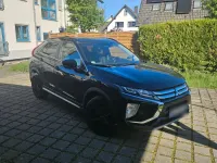 Brugt Mitsubishi Eclipse 120 HK (88 kW) 2018 Sort Coupe