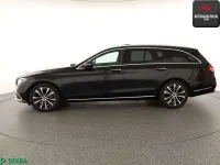 Gebraucht Mercedes E300 Exclusive 320 PS (235 kW) 2021 Obsidianschwarz Kombi