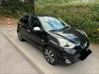 Gebraucht Nissan Micra N-TEC 80 PS (58 kW) 2017 Schwarz Kleinwagen