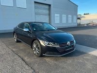 Gebraucht VW Arteon Elegance 239 PS (175 kW) 2017 Schwarz Kleinwagen