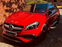 Gebraucht Mercedes A45 AMG AMG 381 PS (280 kW) 2016 Rot Kleinwagen