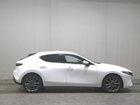 Gebraucht Mazda 3 Selection 122 PS (89 kW) 2022 Arctic white Limousine
