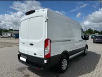 Gebraucht Ford Transit 170 PS (125 kW) 2021 Weiß Van / Kleinbus