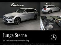 Gebraucht Mercedes C200 Avantgarde 160 PS (117 kW) 2021 Silber Kombi