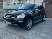 Gebraucht Mercedes ML320 224 PS (164 kW) 2008 Schwarz SUV