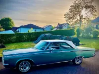 Brugt Dodge Coronet 230 HK (169 kW) 1965 Grøn Coupe