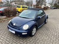 Gebraucht VW New Beetle Cabriolet 75 PS (55 kW) 2003 Blau Cabrio