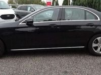 Gebraucht Mercedes E200 184 PS (135 kW) 2016 Schwarz Limousine